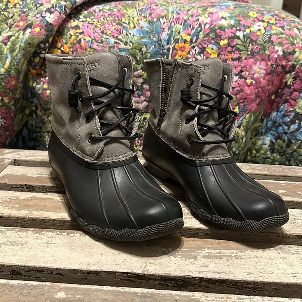 Sperry Duck Boots